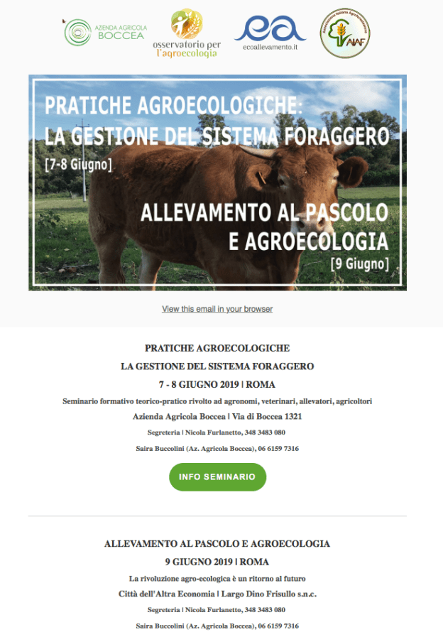 pratiche agroecol