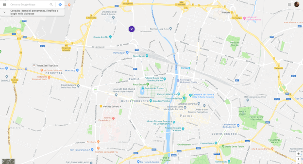 mappa istituto Alfieri